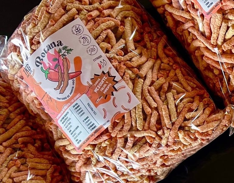 Botana de mezquite