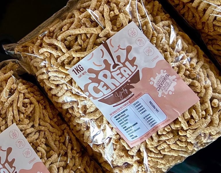 Cereal de mezquite