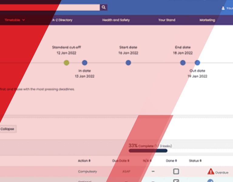 Whitelabel | Exhibitor Registration Manual | Info Salons