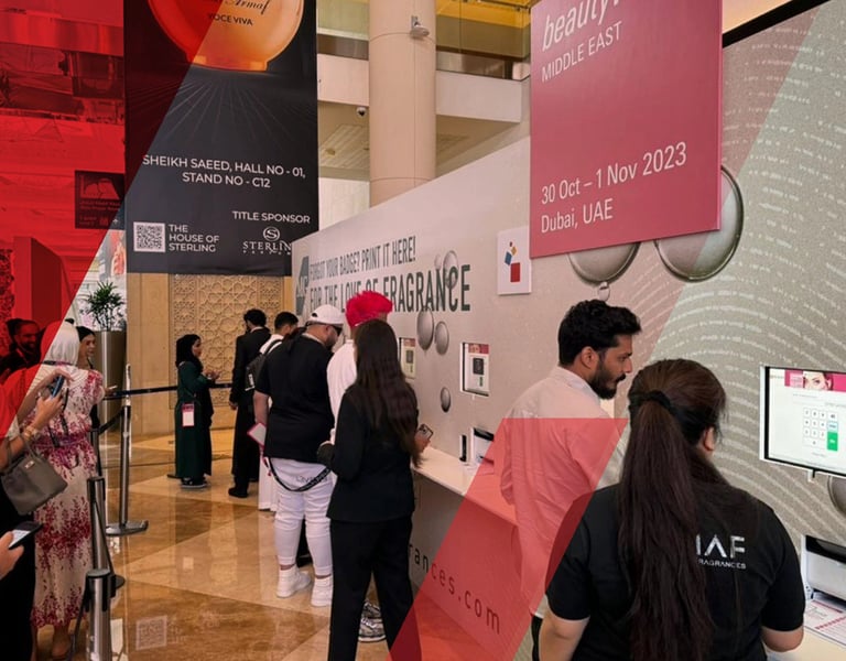 Fast Track Badge Collection | Onsite Registration Systems | Info Salons