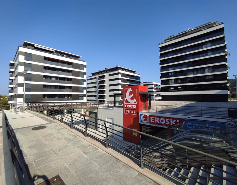 Residencial Jolastokieta Donostia GURBAIN arquitectura