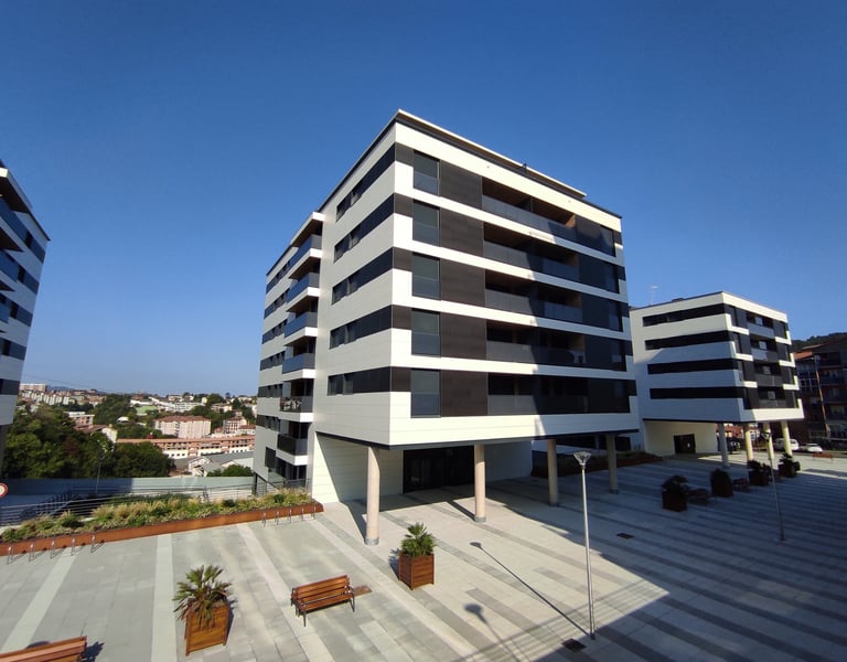 Residencial Jolastokieta Donostia GURBAIN arquitectura