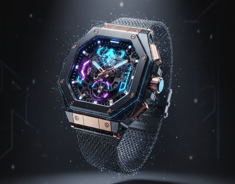 3D fashion accessory prototyping by Cavity Studios creating digital samples and lifelike models