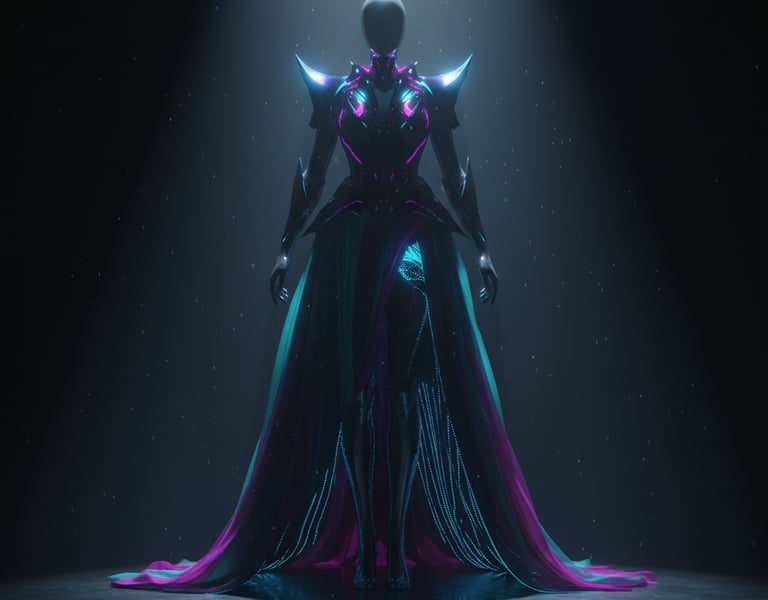 3D fashion prototyping by Cavity Studios creating digital samples with lifelike material and fit acc