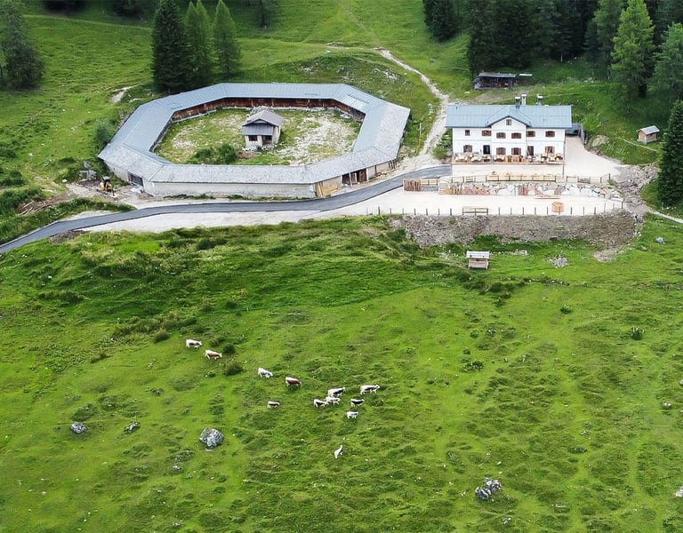 ristorante e agriturismo - lago di misurina