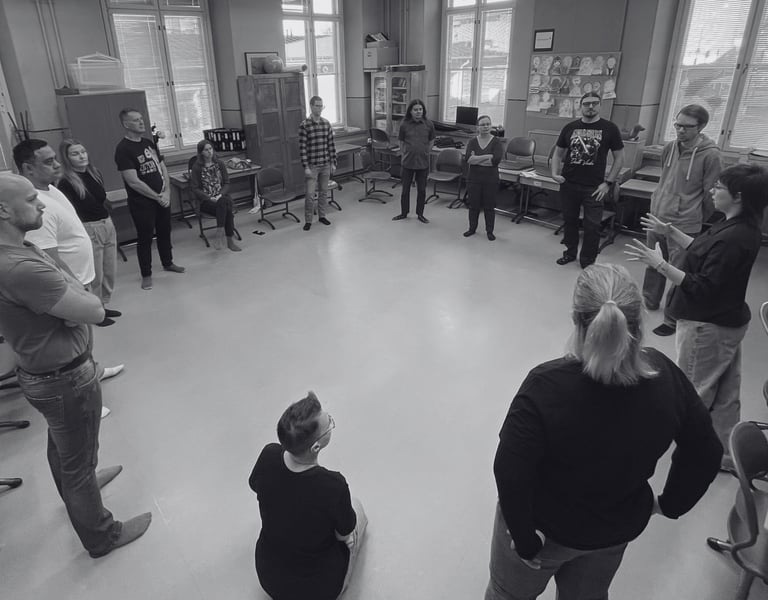 improv classes tampere