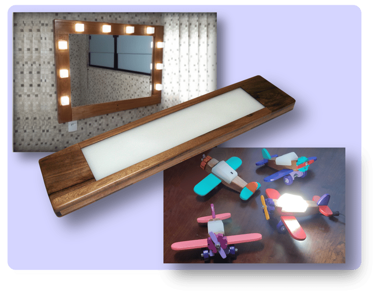 Artefatos que utilizam  a Luz Natural- ARTEFAKTUS