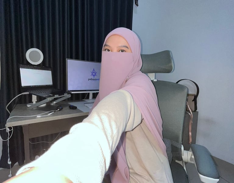 Salsabilla Aghniatamma Owner Pahamasi