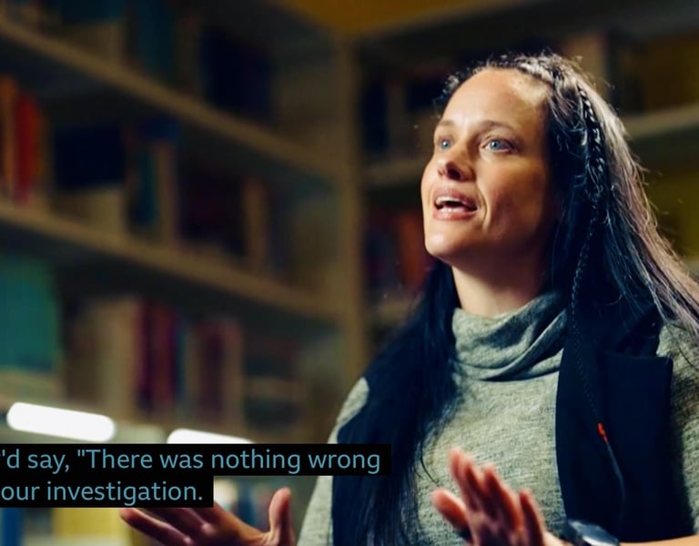 Stephanie C Davies documentary interview