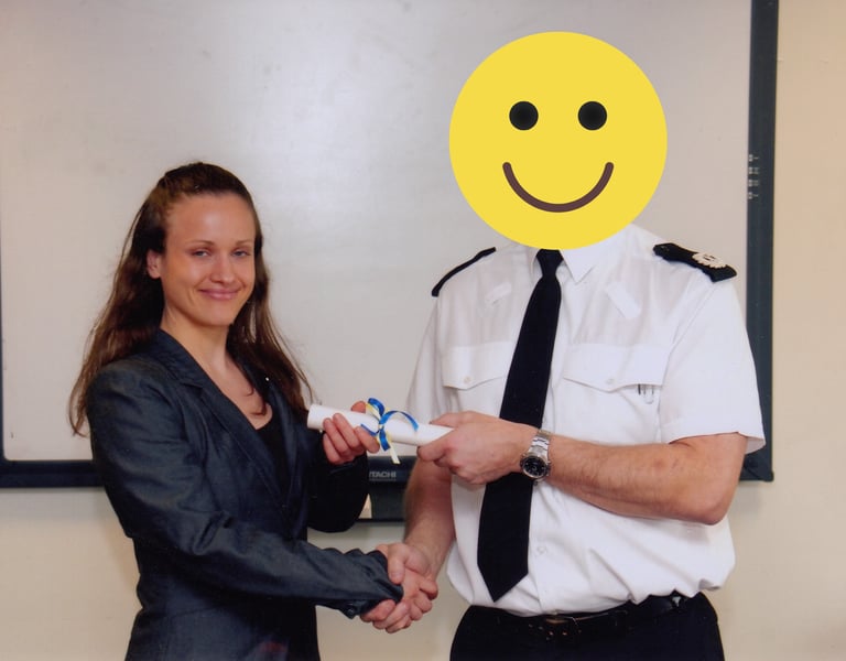 Stephanie C Davies Cheshire Police