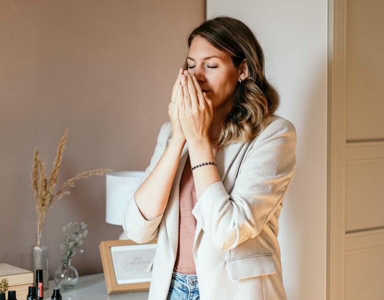 Wellnessbotschafterin mit ätherischem Öl – persönlicher Einstieg ins dōTERRA Business mit Begleitung