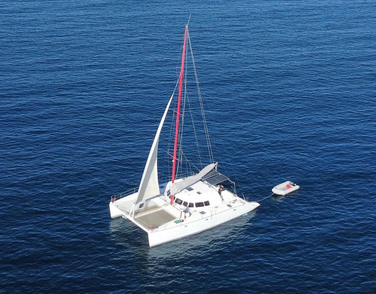 Alquiler catamaran ibiza