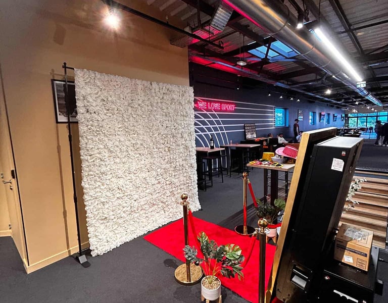 Photo Mur Floral pixtoevent