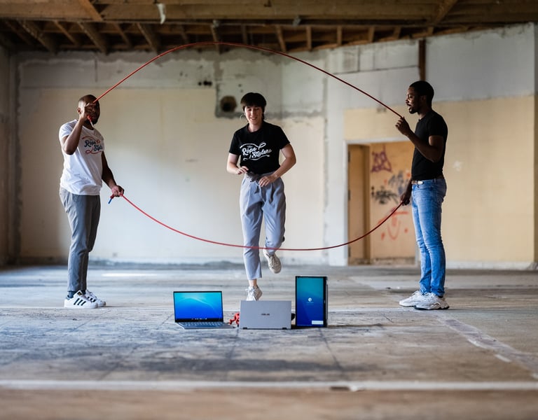 Google Chromebook Double Dutch