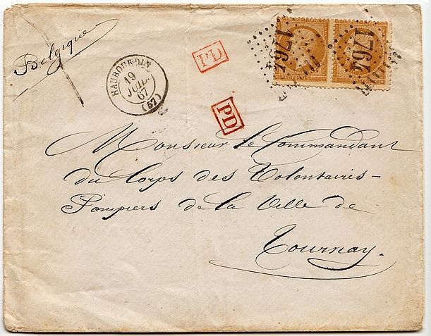 Losange Gros Chiffres 1764 et type 15.