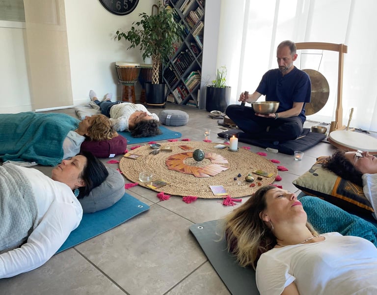 atelier collectif sonothérapeute nantes