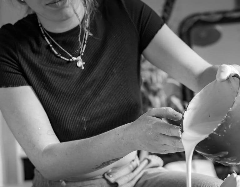 Processus de moulage par May Hughes - Moulage intime Bordeaux