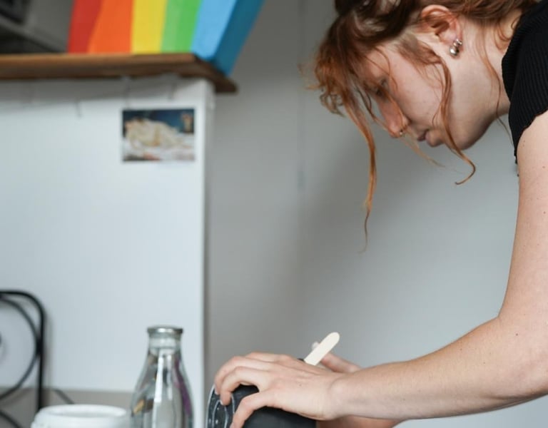 Processus de moulage - Moulage intime Bordeaux