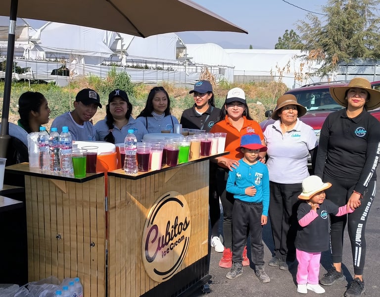 Cubitos presentes en las tradiciones de San Salvador El Verde