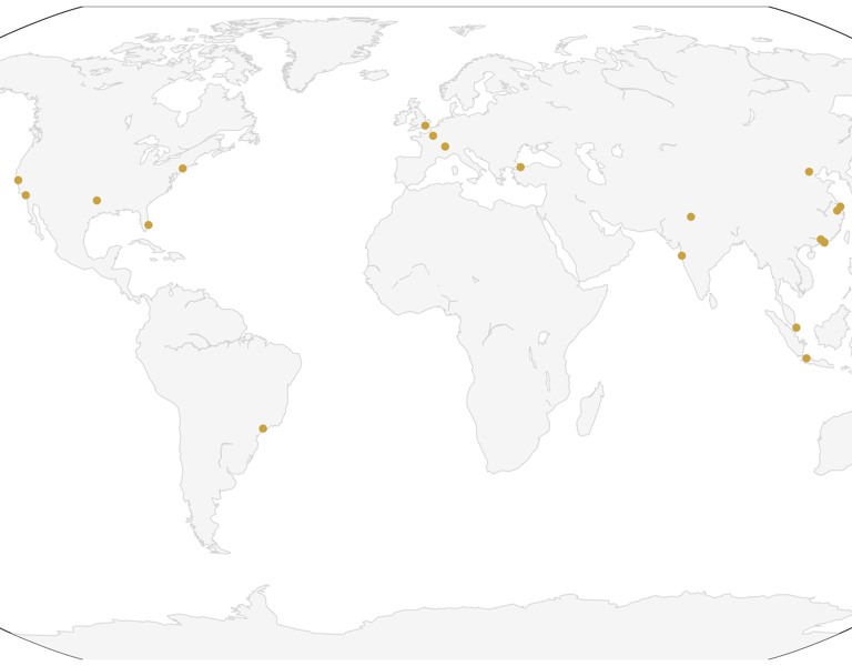 A world map