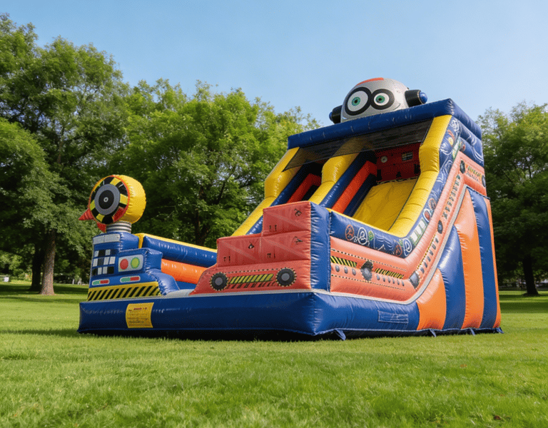 batutas vaikams robotas