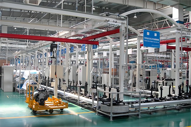 engine assembly line