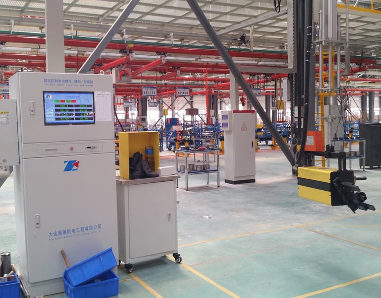 nut bolt tightening machine
