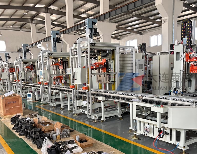 main reducer assembly line