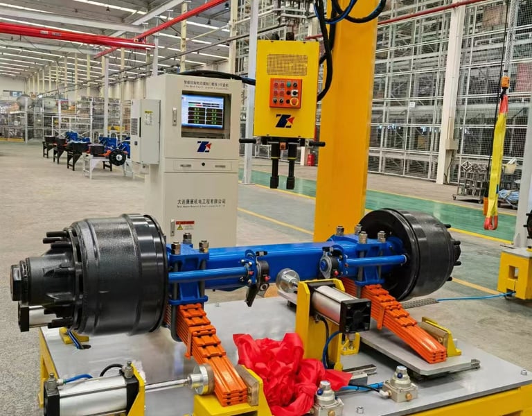 nut bolt tightening machine