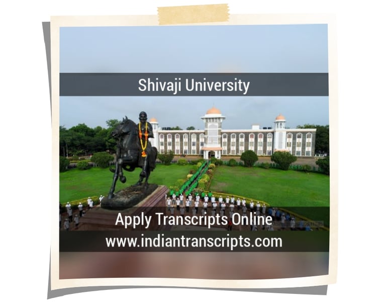 Shivaji University Transcript Online