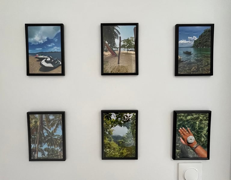 Villa de location idéale pour un séjour à Saint-François en Guadeloupe avec une décoration soignée 