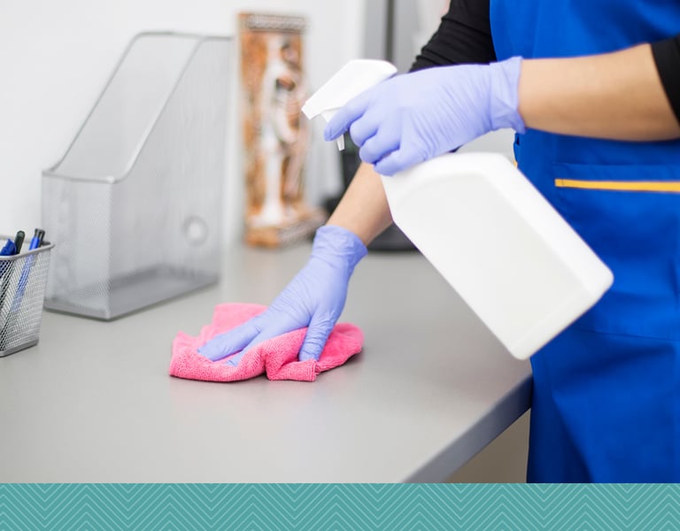 Limpieza de consultorios