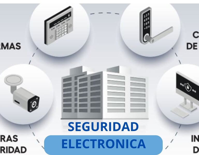 Seguridad electrónica