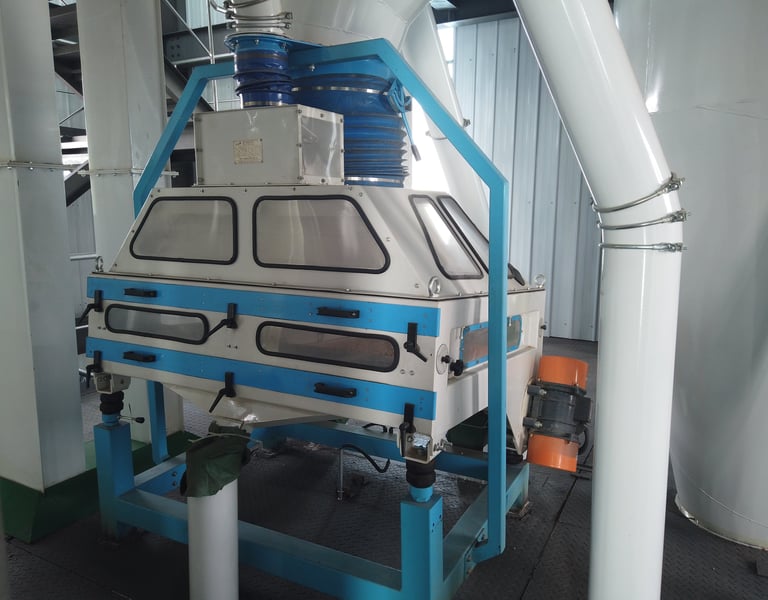 Stone separator