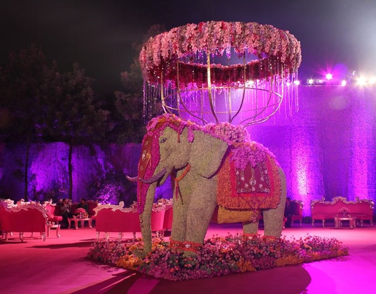 Best Wedding Decorator in delhi NCR