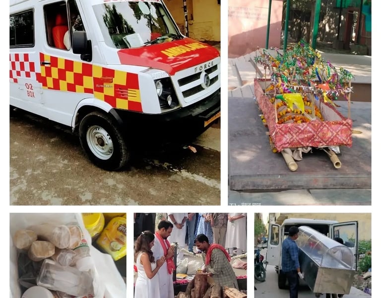 Cremation Arrangements near gaur city