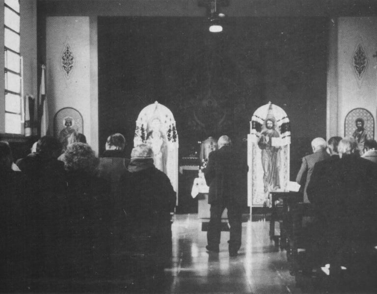 Iglesia Ucraniana de Llavallol