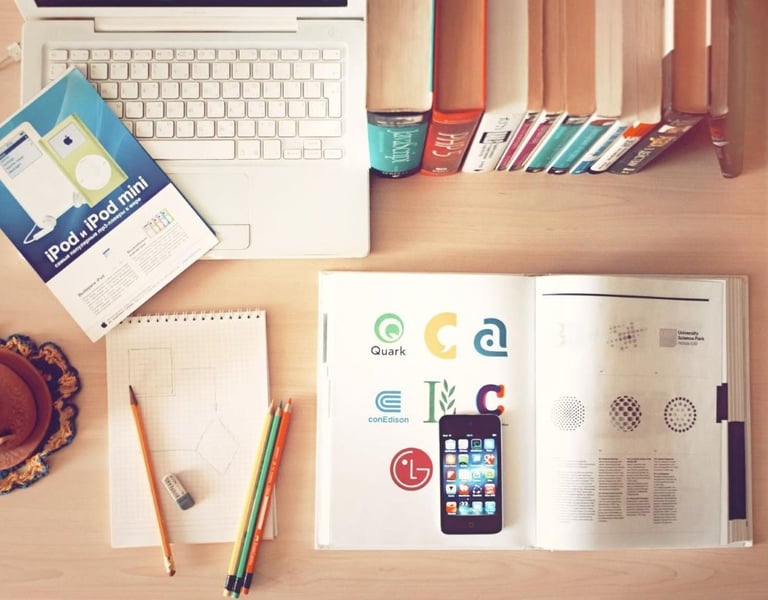 Graphic design services