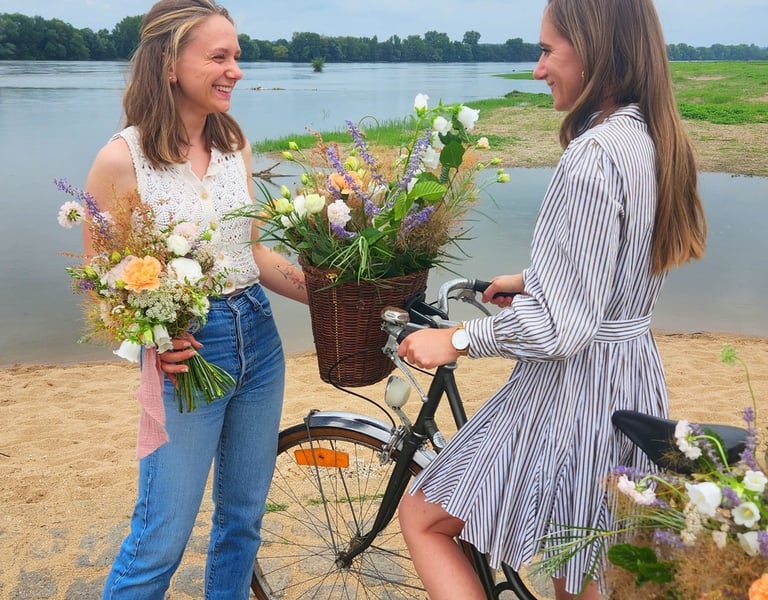 Fleurs produites et transformées en Maine et Loire