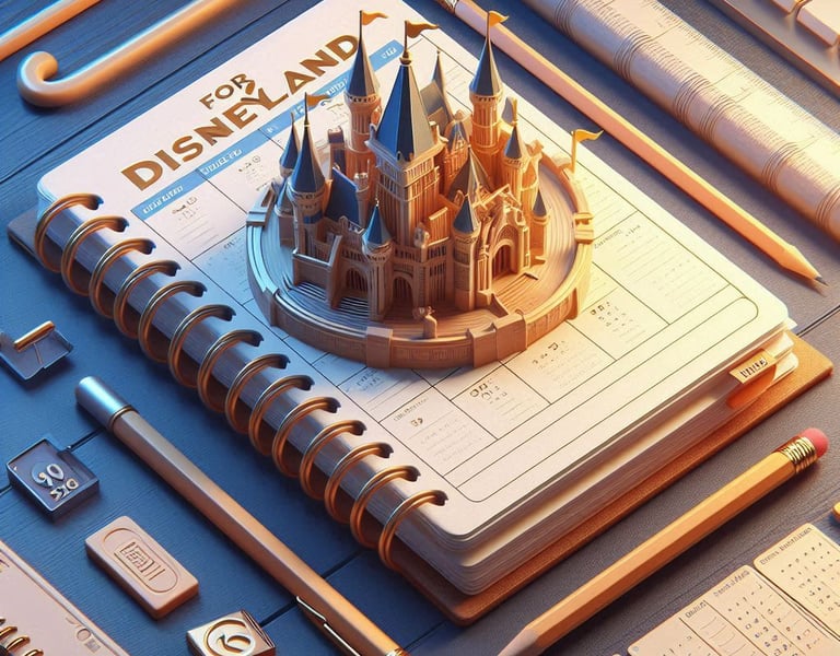 Agenta para Disneyland Paris