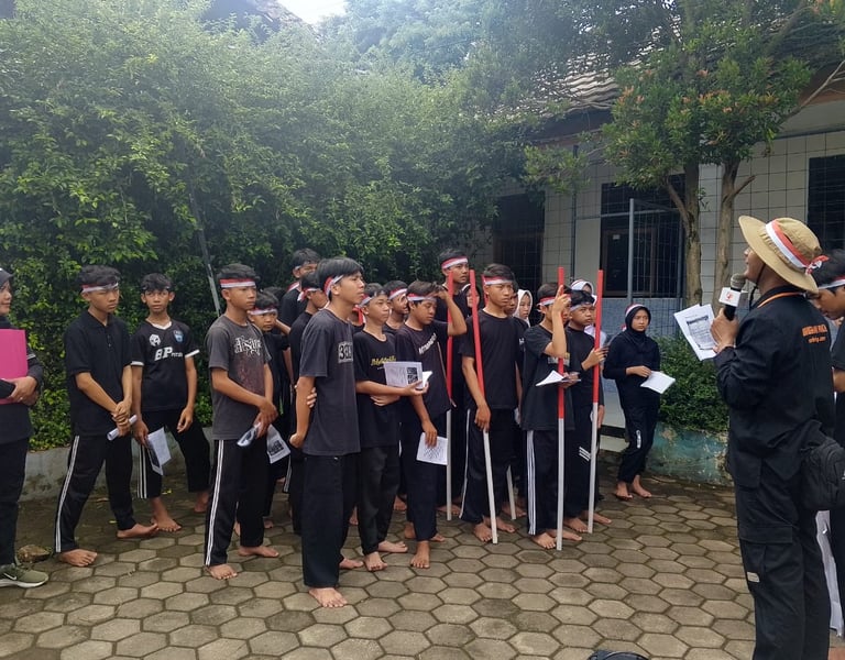 Napak Tilas Outbound