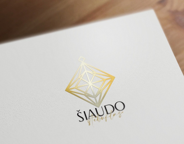 Logotipo kūrimas įmonei  Šiaudo spebuklai