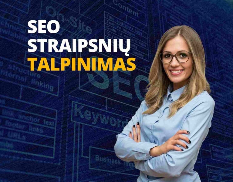 Seo straipsnių talpinimas