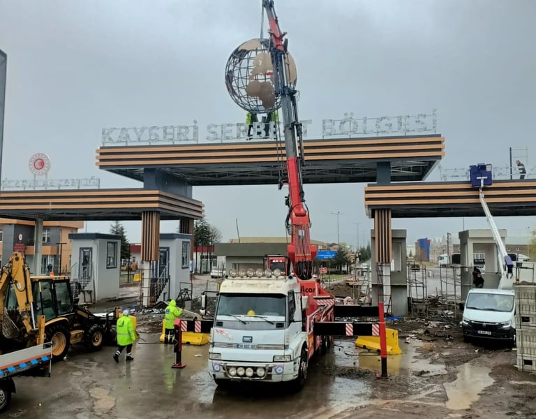 Kayseri vinç kiralama