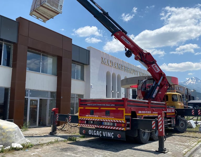 Kayseri vinç kiralama