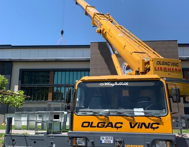 Kayseri vinç kiralama
