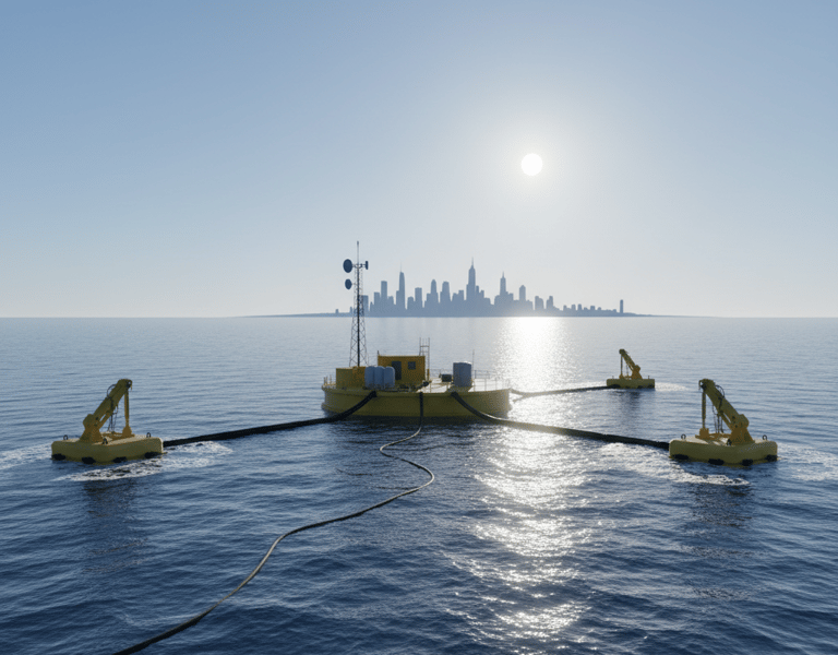 Impianti per la produzione di energia da fonti marine