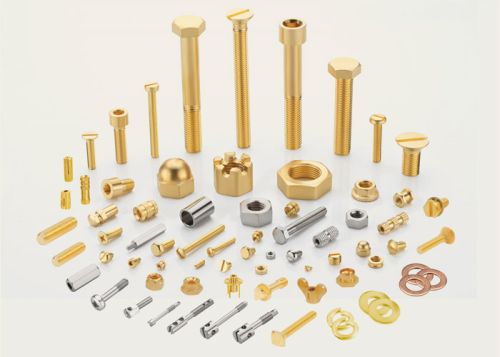 Brass Bolt