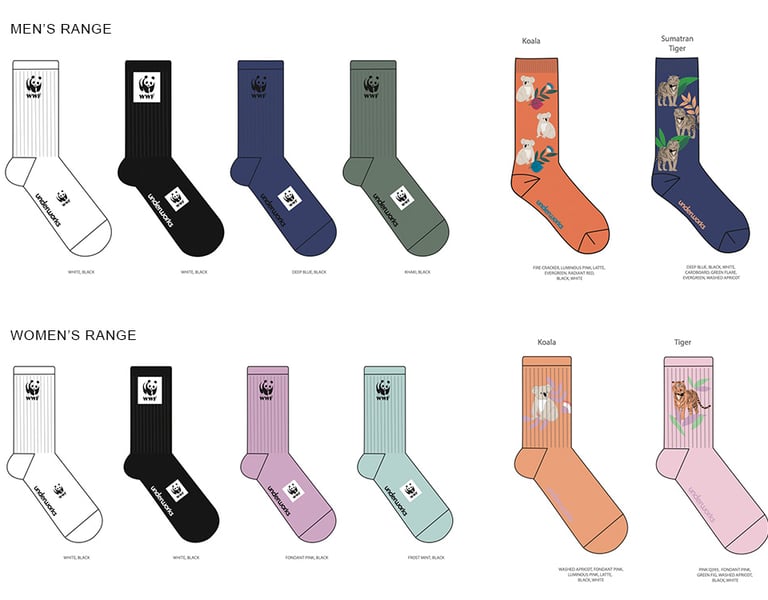 Sketches - UW x WWF (Underworks)