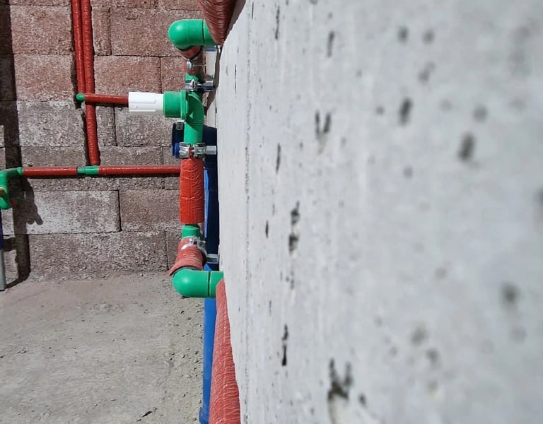 Razvod vodovodnih instalacija u kupatilu